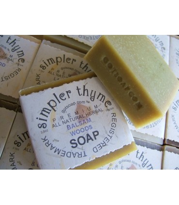 balsam woods herbal soap