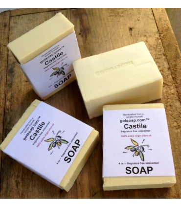 100% extra virgin olive oil castile soap fragrance free unscented