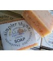 poppyseed lemon herbal soap