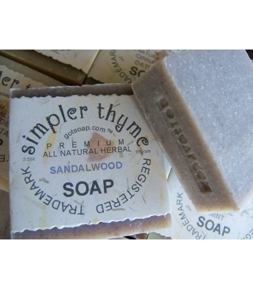 sandalwood herbal soap