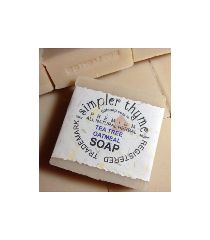 Tea Tree Oatmeal Soap