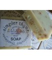 oatmeal mint herbal soap