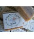 spiced milk & honey herbal soap