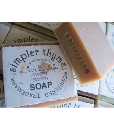 sweet earth herbal soap