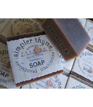 aloe vera herbal soap