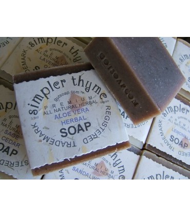 aloe vera herbal soap