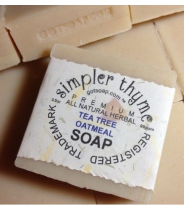 tea tree herbal  soap