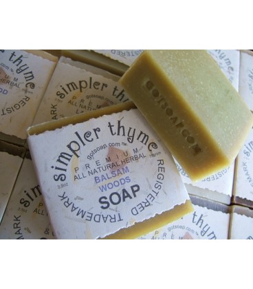 balsam woods herbal soap