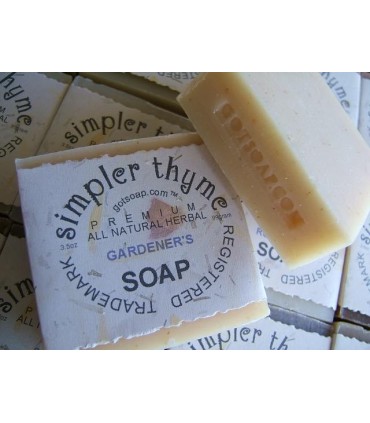 gardener's herbal soap NAKED 10 pack