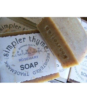 rosemary herbal soap