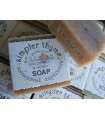 spiced milk & honey herbal soap