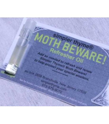 MOTH BEWARE!™ 1/2 lb