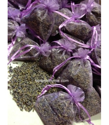 lavender sachet