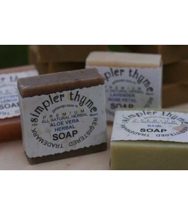 6 assorted 3.5 oz soap bars ~our choice~